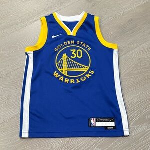 Nike Golden State Warriors Stephen Curry jersey Youth size small S